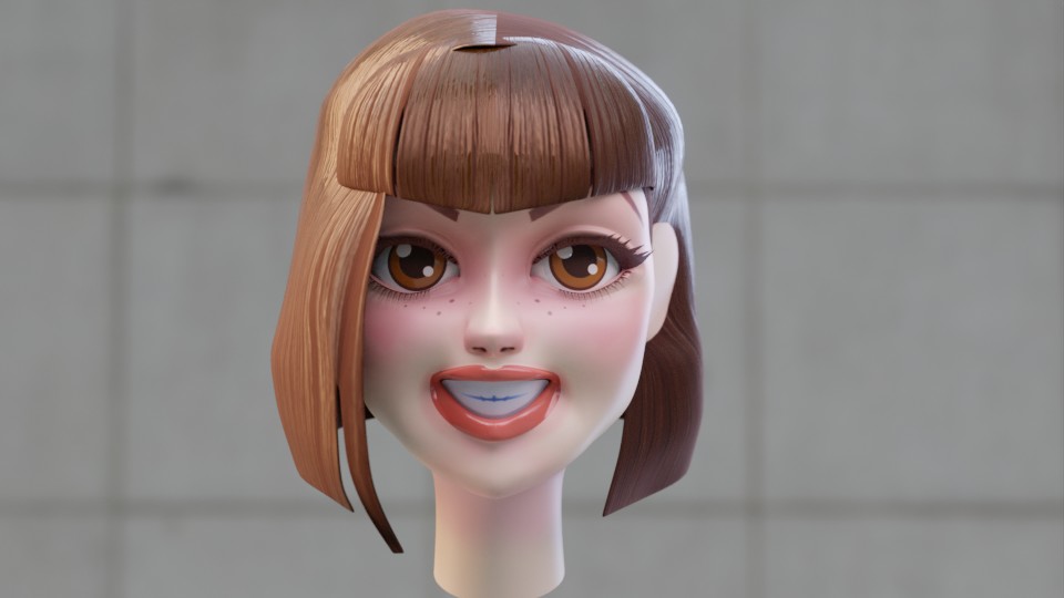 Personaje Femenino La Oriental William Vargas Buestan willyptico