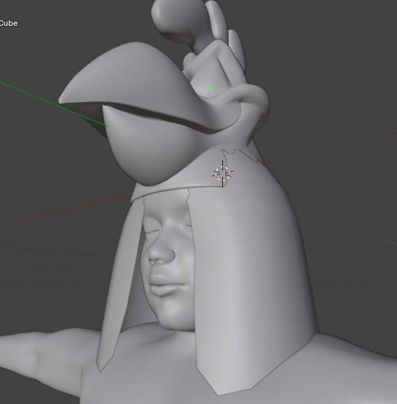 Impresion 3D casco de personaje