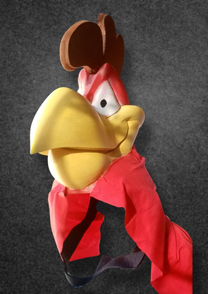 Impresion 3D casco de personaje