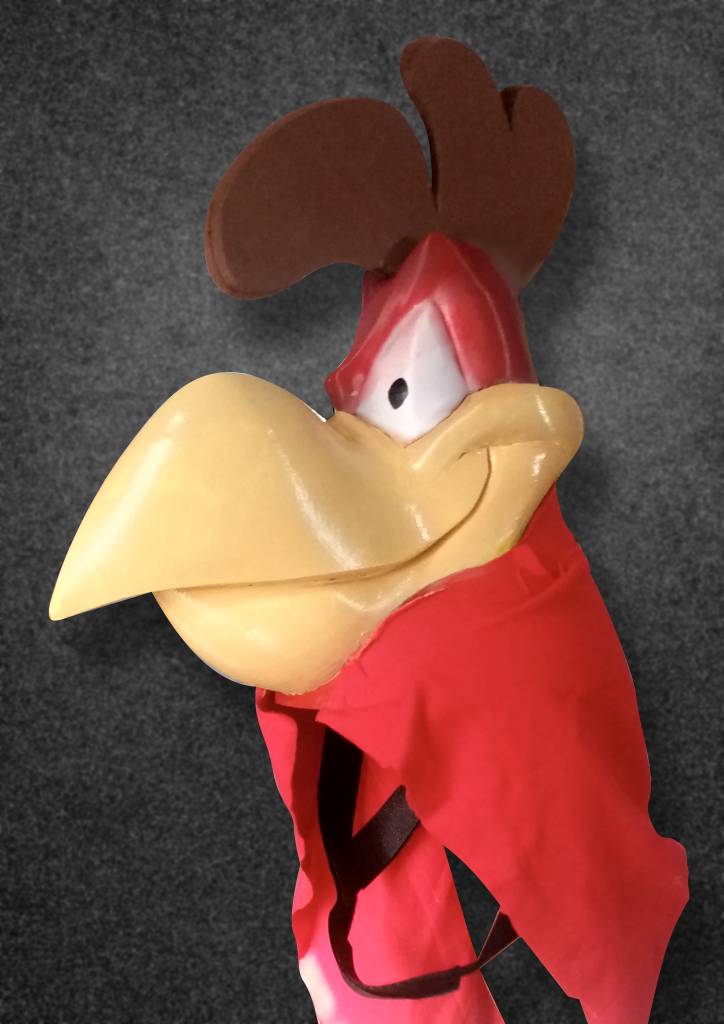 Impresion 3D casco de personaje